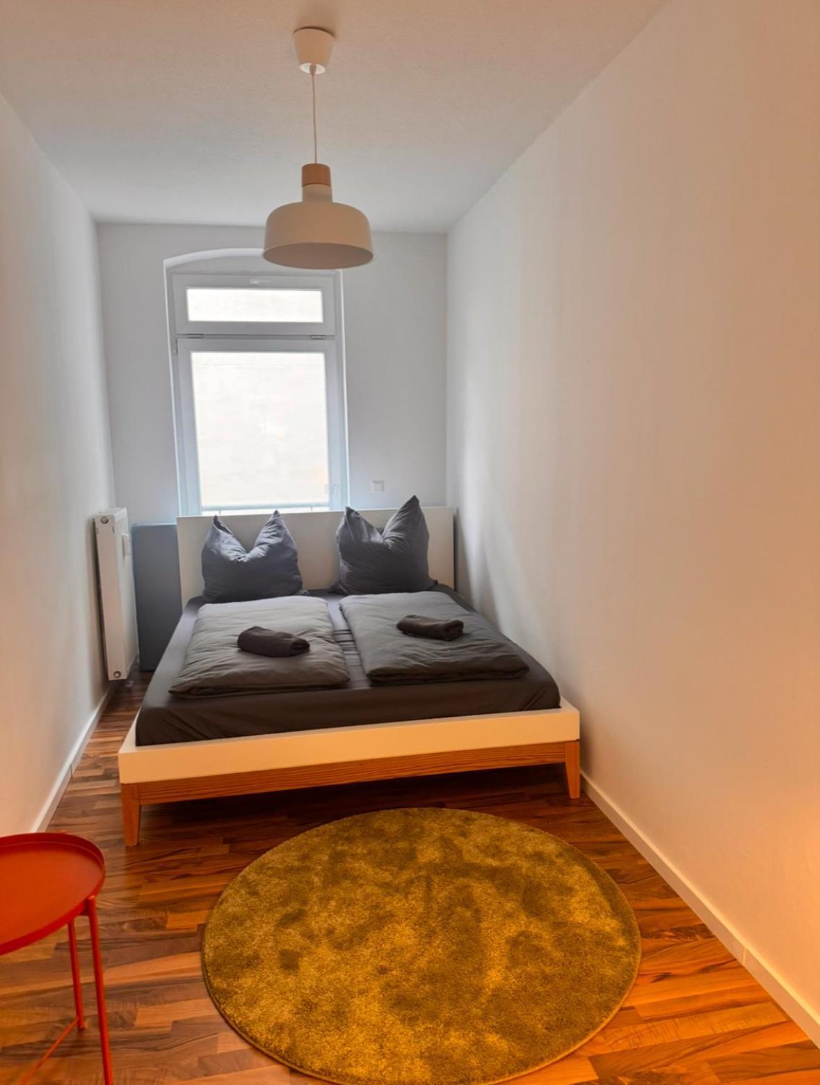 New Apartment In Magdeburg Buckau - Waschmaschine, Smart-Tv, Neues Badezimmer Exterior foto