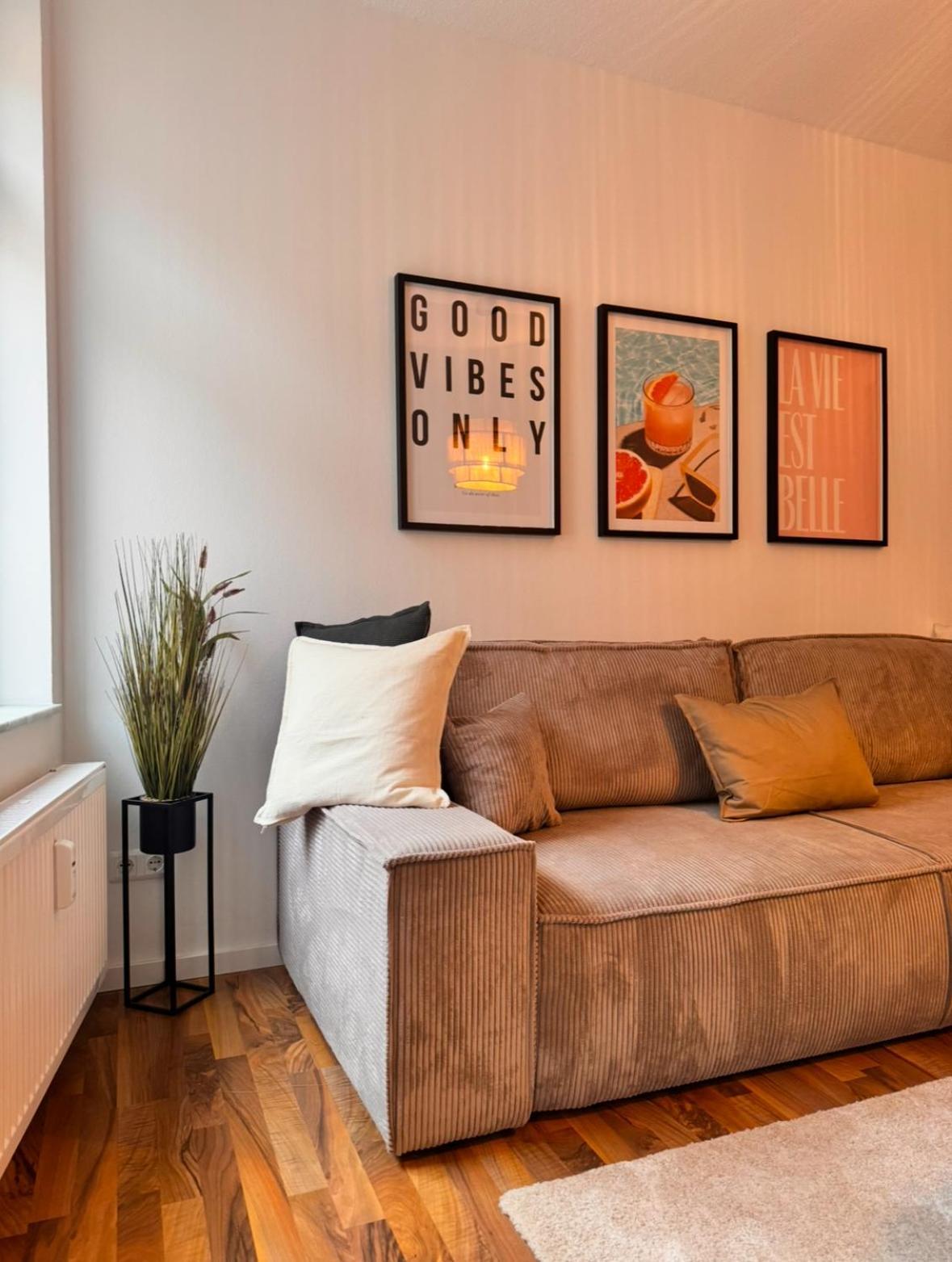 New Apartment In Magdeburg Buckau - Waschmaschine, Smart-Tv, Neues Badezimmer Exterior foto
